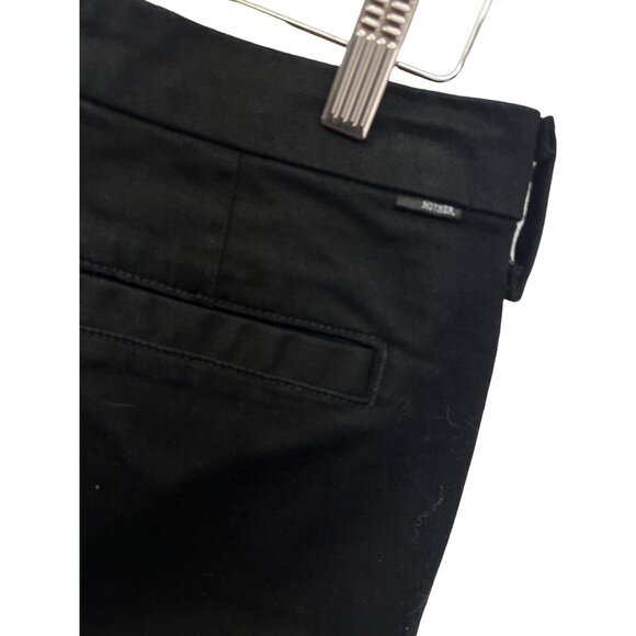 Mother + Freja Welt Zip Muse Black Skinny Jeans with Ankle Zip - Picture 6 of 13